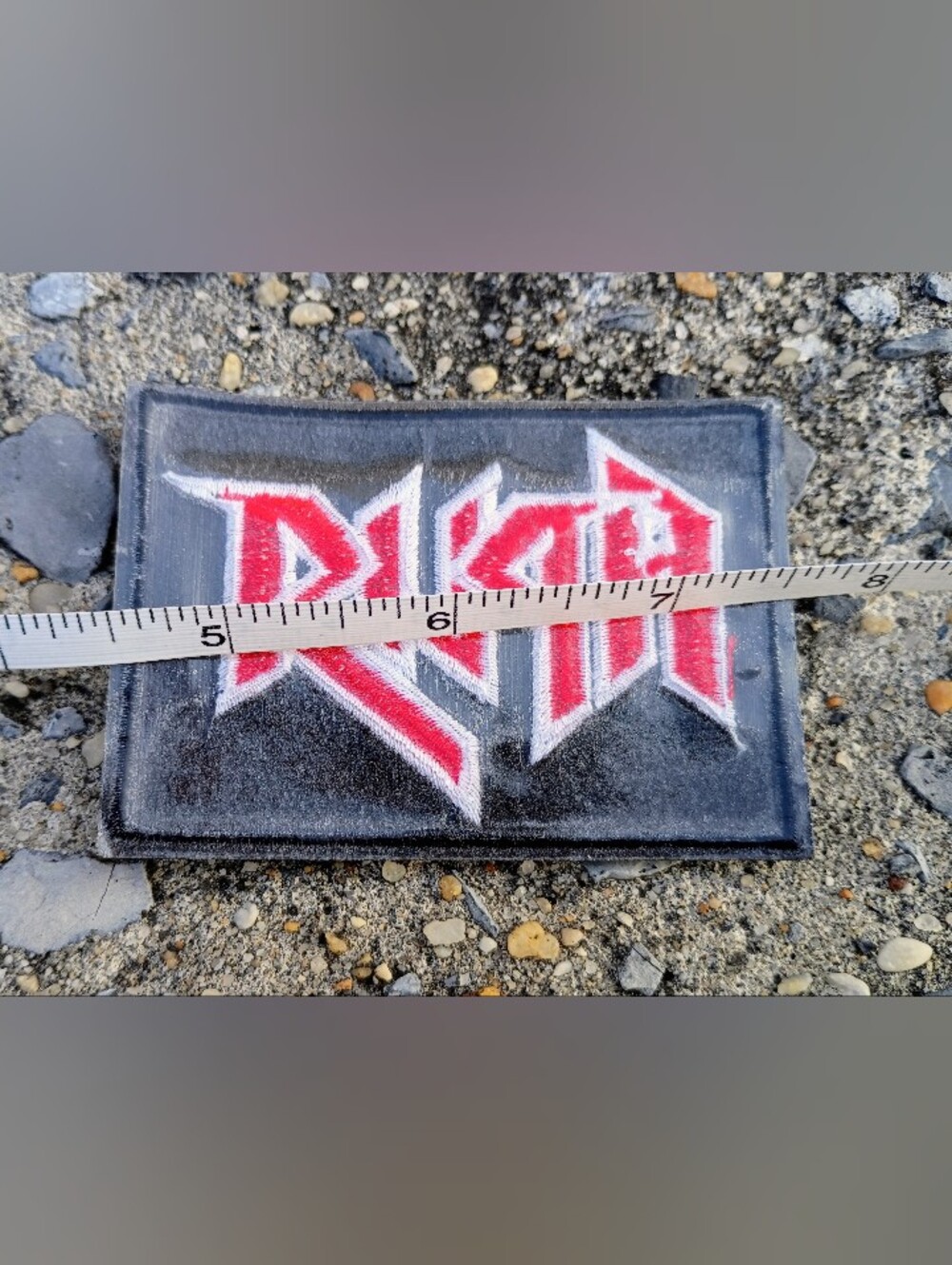 BAND PATCH- Apust - Picture 4 of 4